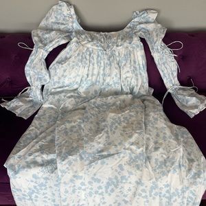 NWT Selkie Rapunzel Hydrangea cotton dress